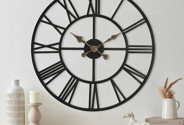 Skeleton Wall Clock